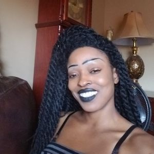 Used Braid Lace Front Wig